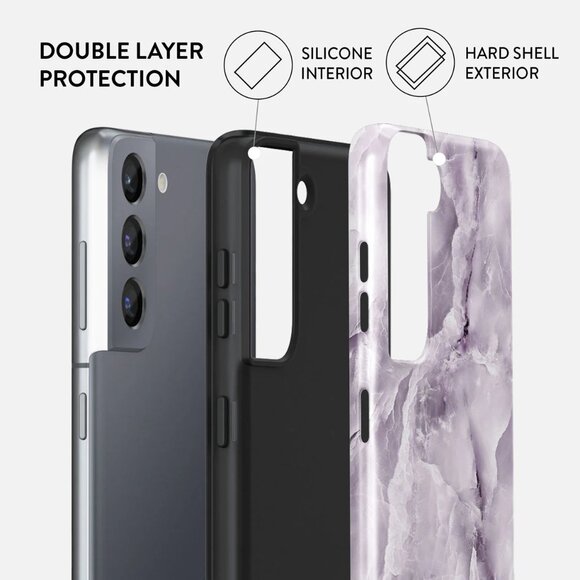 Burga Samsung S21 Case Black Currant - Picture 3 of 6